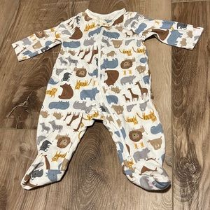 Just One You 3 month footie PJ